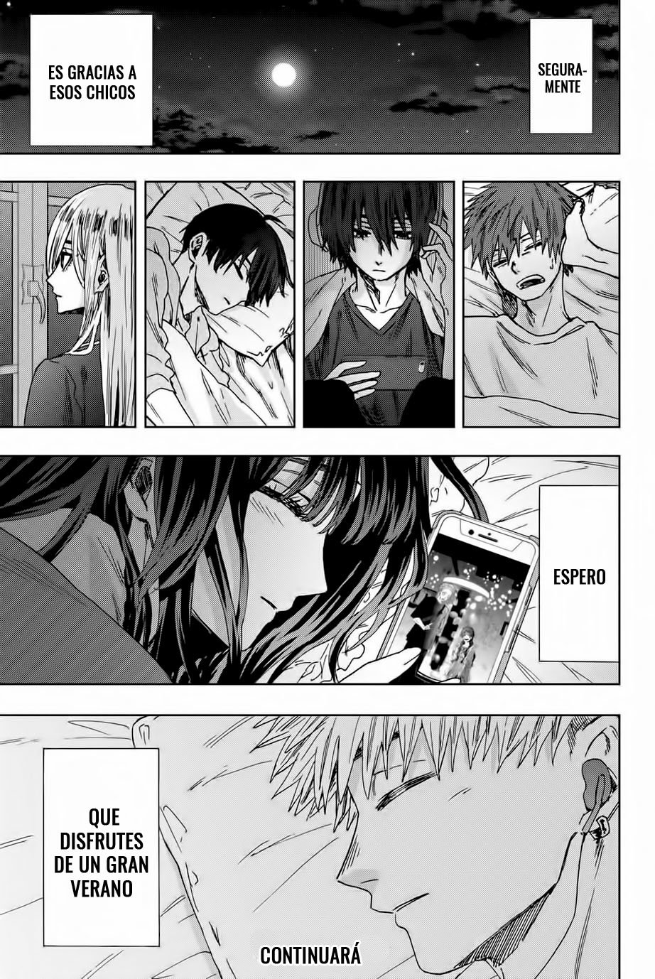 Read Kaoru Hana Wa Rin To Saku ES Manga Online