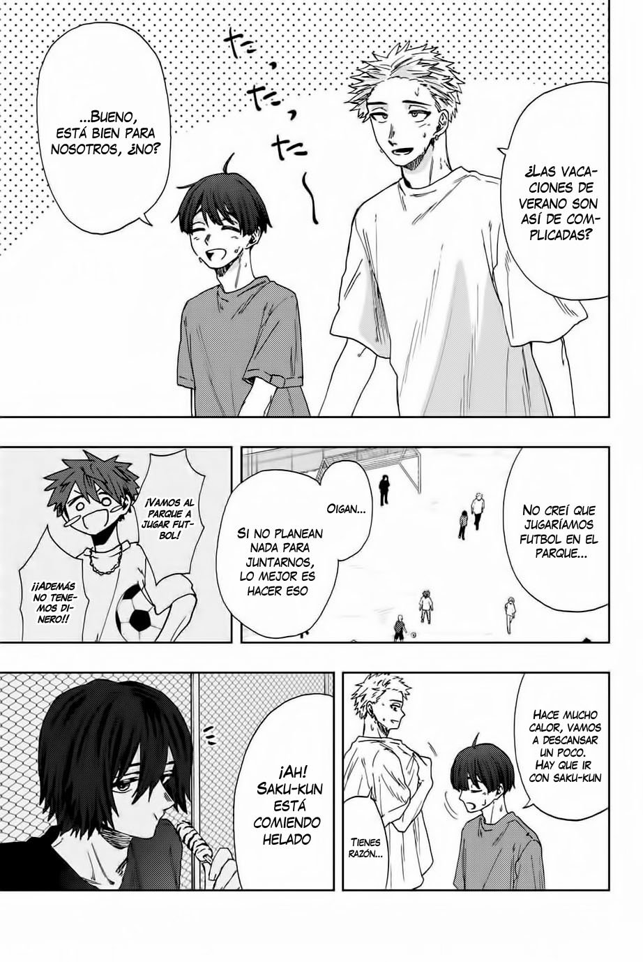 Read Kaoru Hana Wa Rin To Saku ES Manga Online