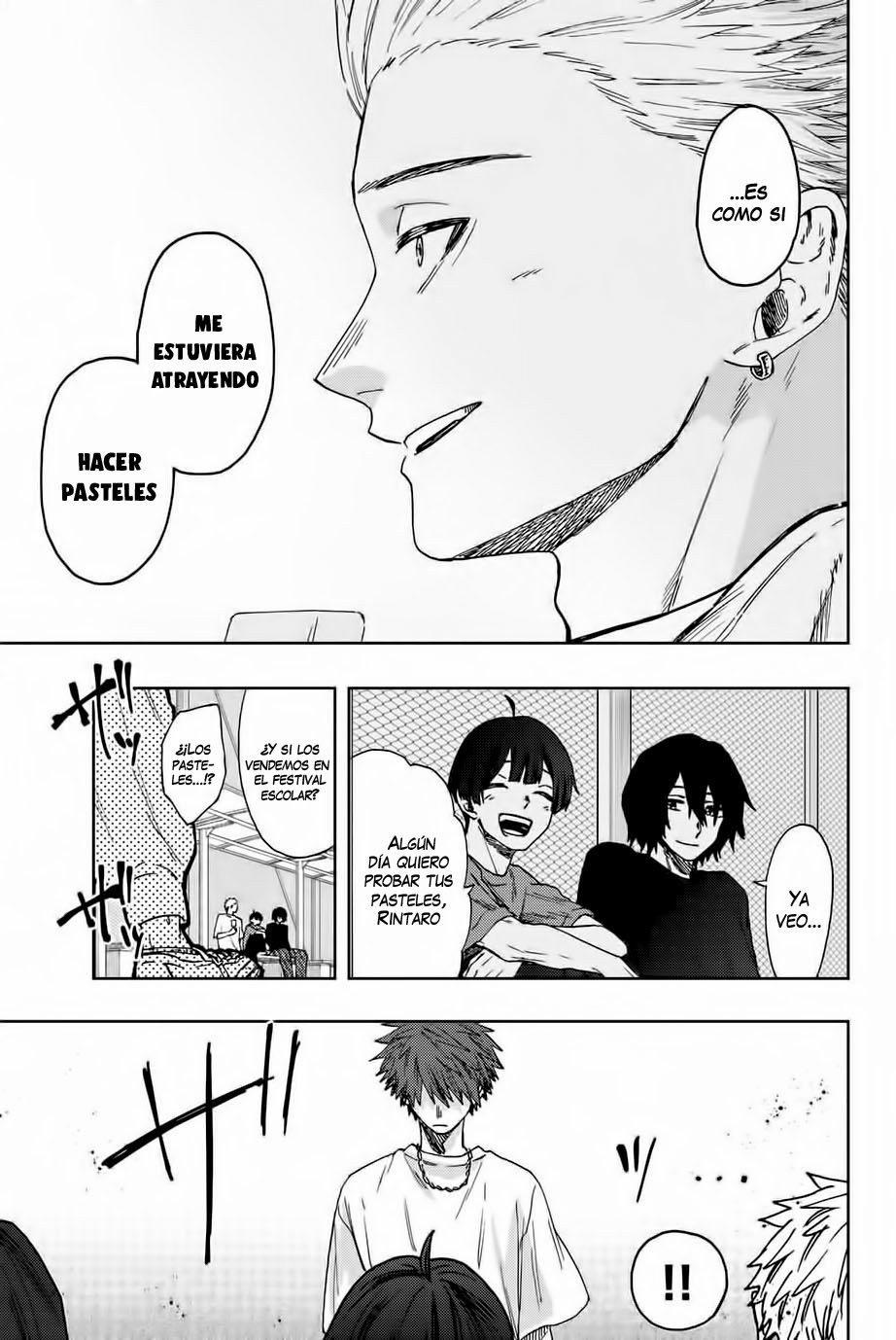 Read Kaoru Hana Wa Rin To Saku ES Manga Online