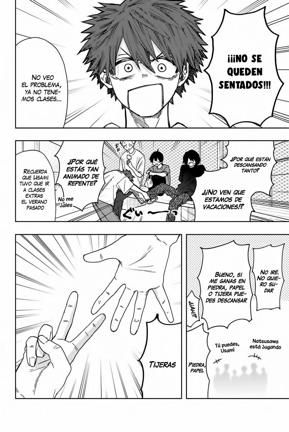 Read Kaoru Hana Wa Rin To Saku ES Manga Online