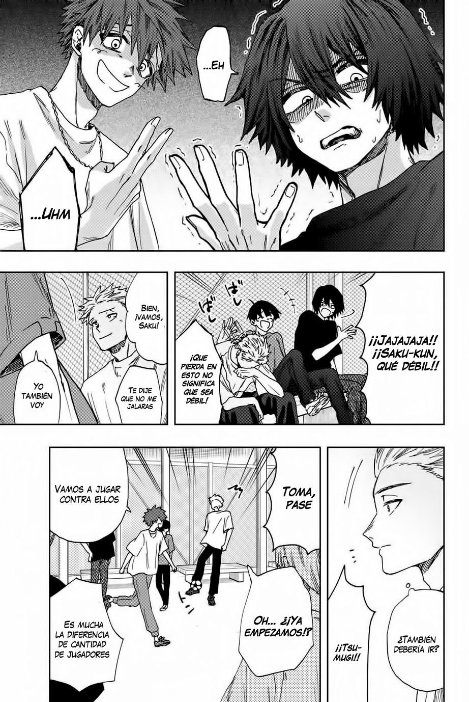 Read Kaoru Hana Wa Rin To Saku ES Manga Online