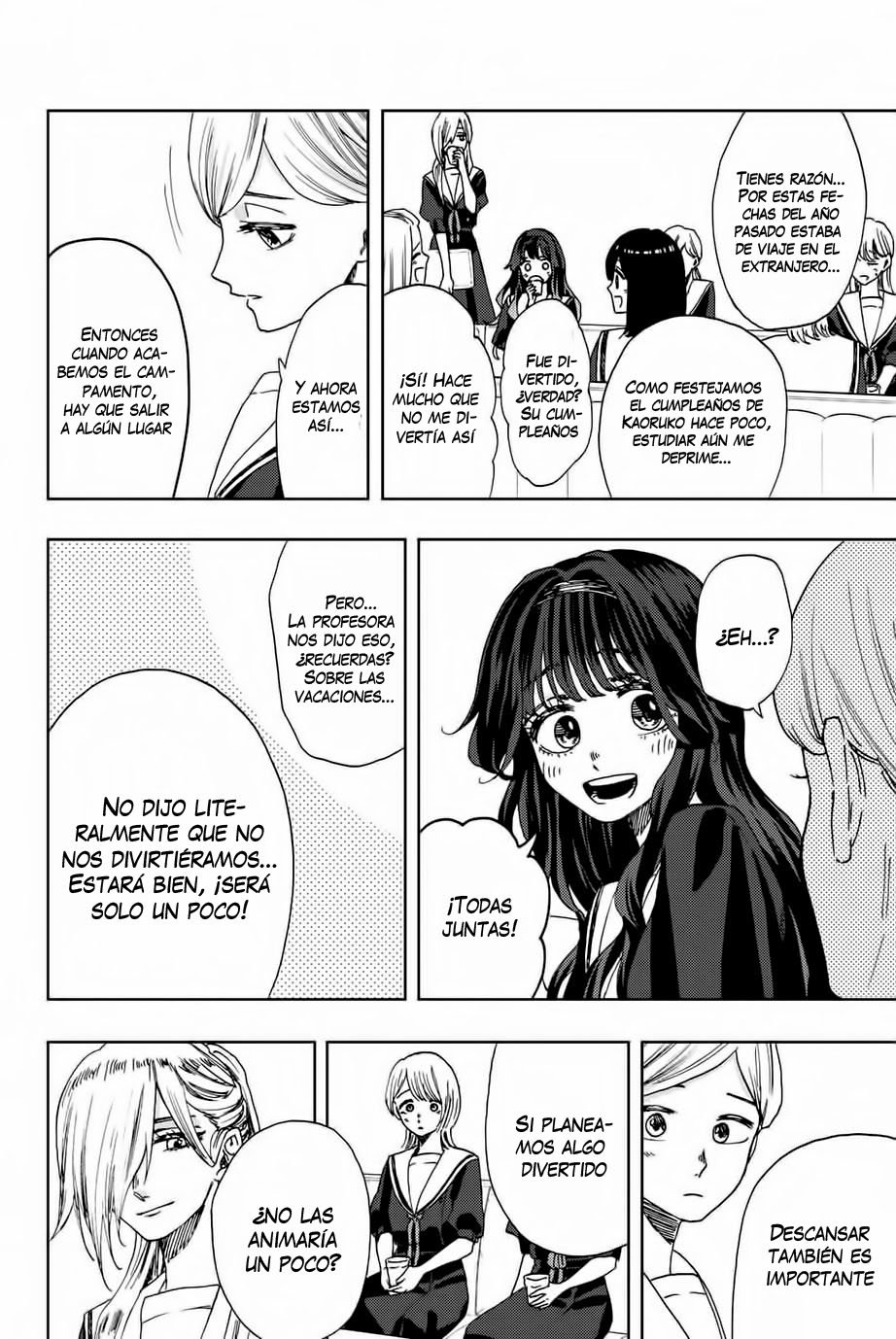 Read Kaoru Hana Wa Rin To Saku ES Manga Online
