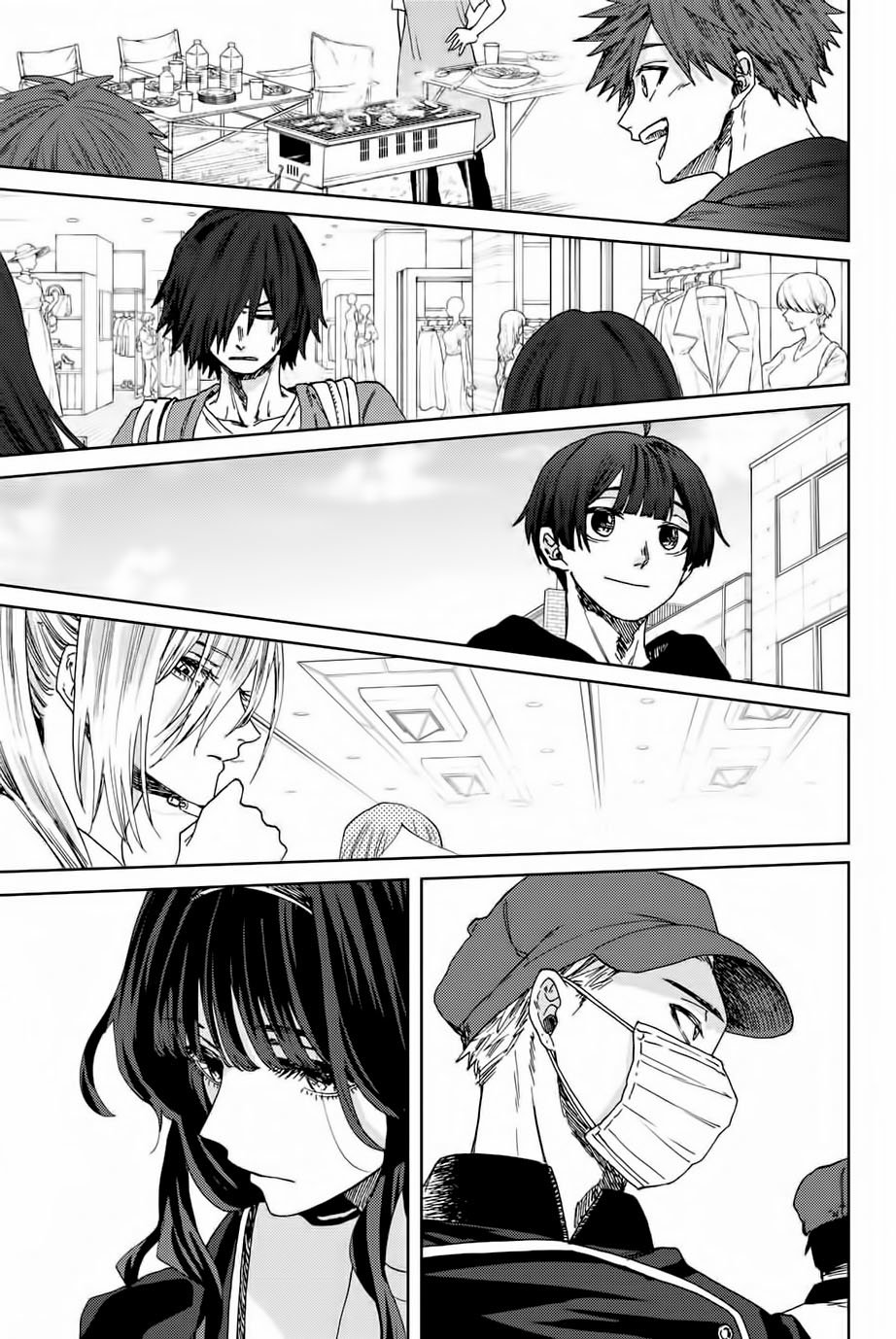 Read Kaoru Hana Wa Rin To Saku ES Manga Online
