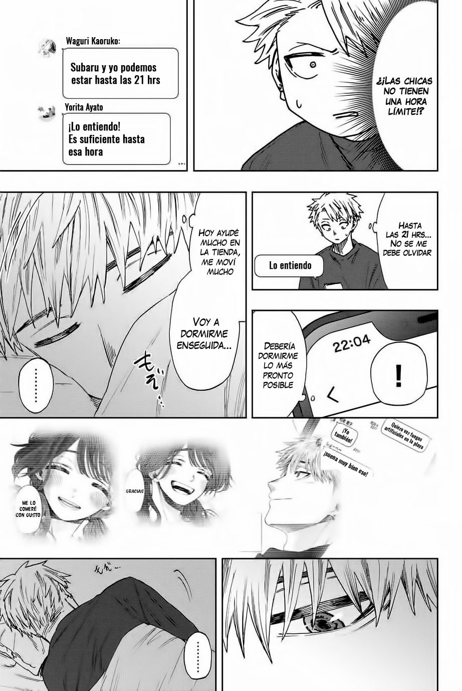 Read Kaoru Hana Wa Rin To Saku ES Manga Online