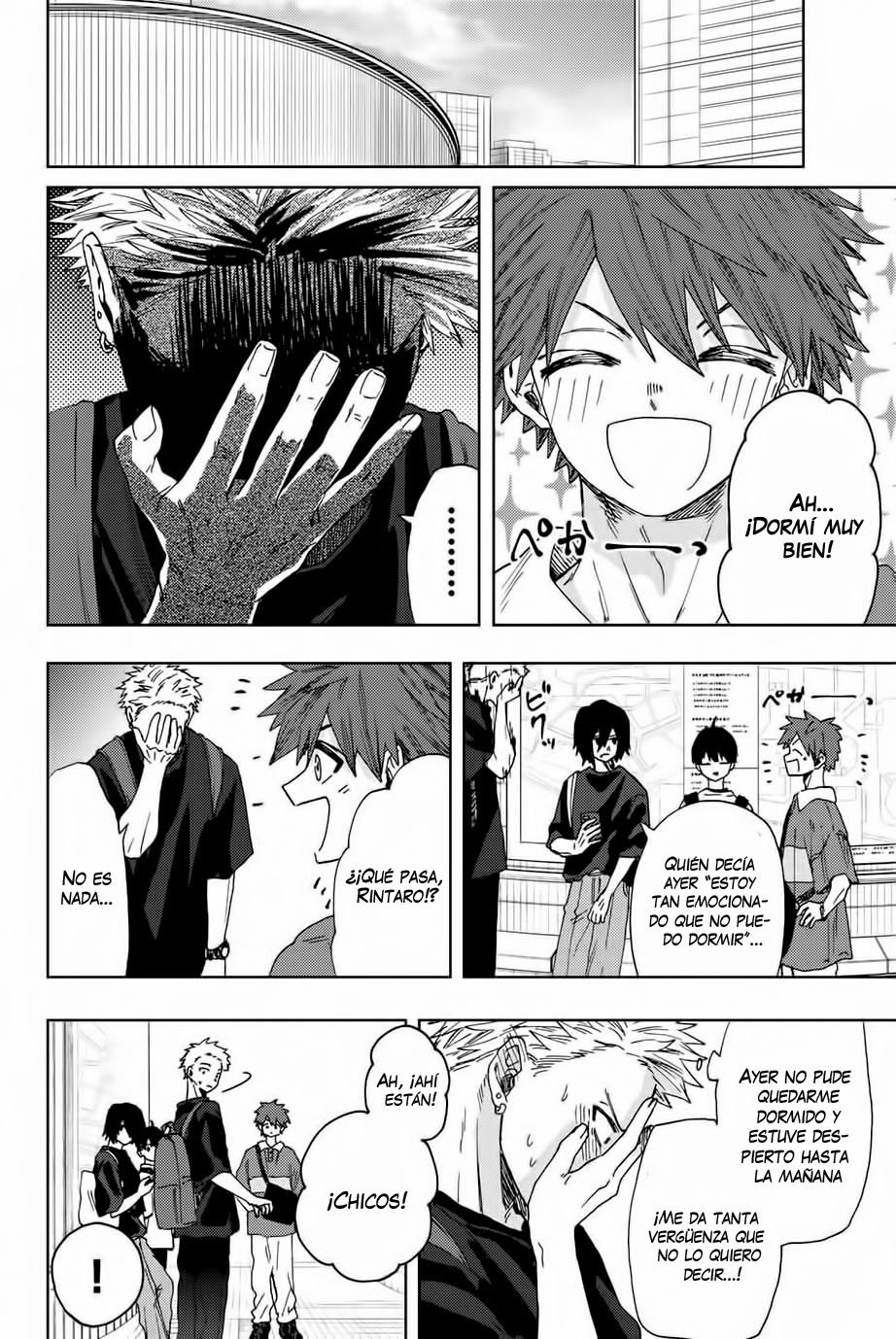 Read Kaoru Hana Wa Rin To Saku ES Manga Online