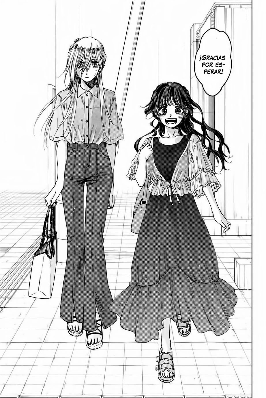 Read Kaoru Hana Wa Rin To Saku ES Manga Online