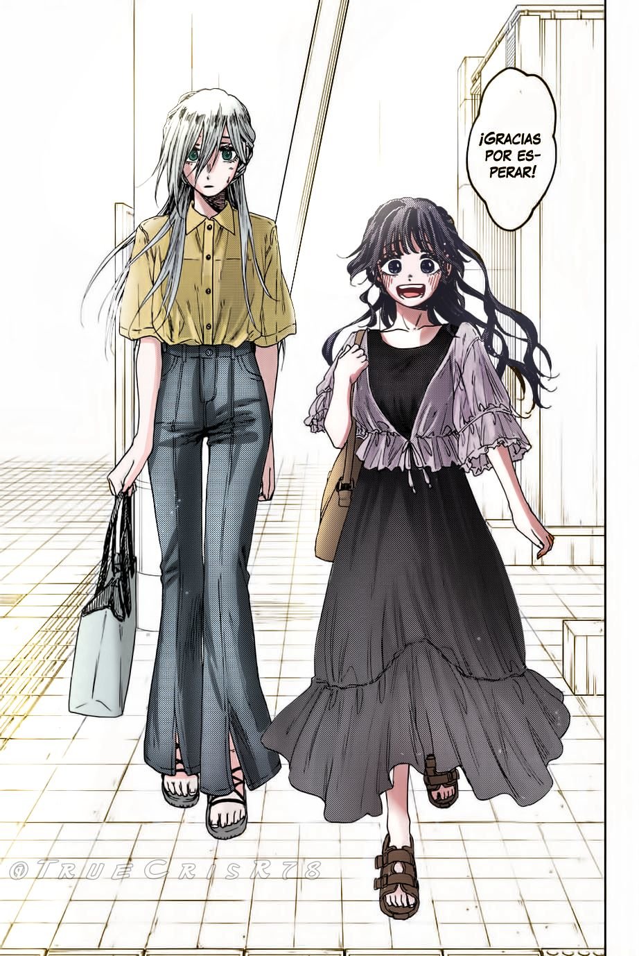 Read Kaoru Hana Wa Rin To Saku ES Manga Online