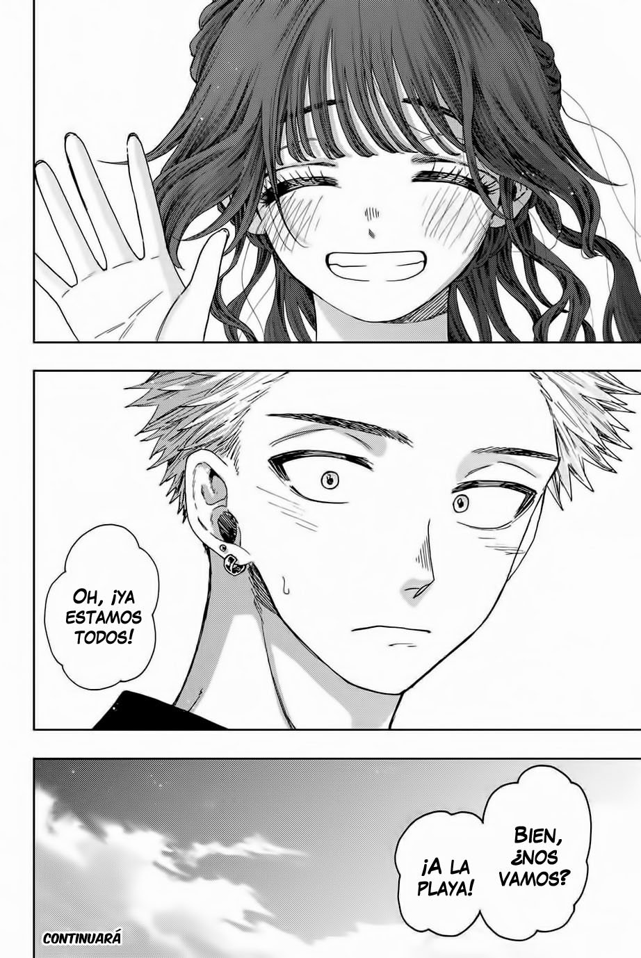 Read Kaoru Hana Wa Rin To Saku ES Manga Online
