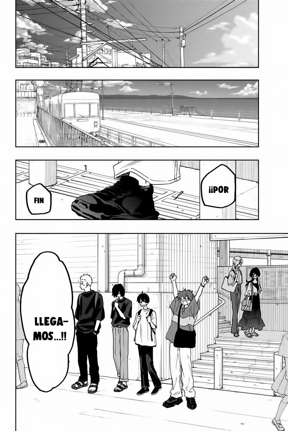 Read Kaoru Hana Wa Rin To Saku ES Manga Online