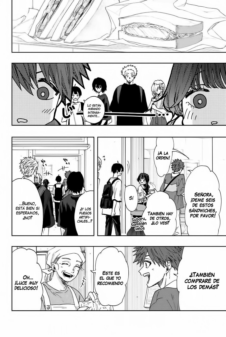 Read Kaoru Hana Wa Rin To Saku ES Manga Online