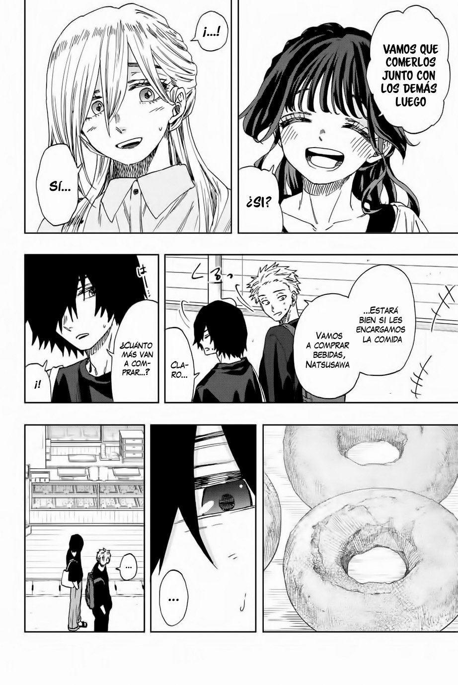 Read Kaoru Hana Wa Rin To Saku ES Manga Online