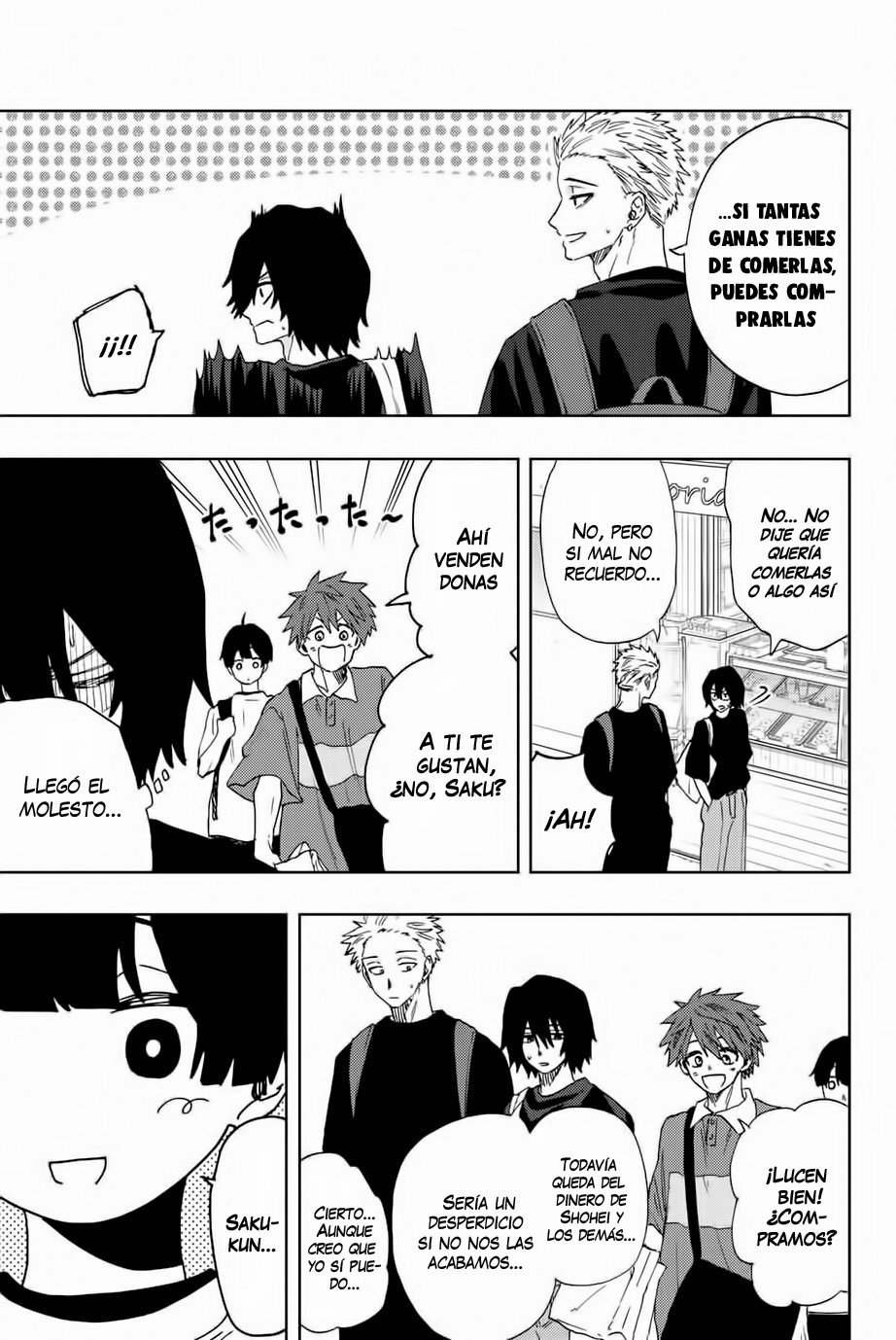 Read Kaoru Hana Wa Rin To Saku ES Manga Online