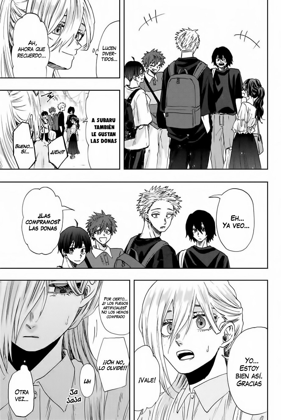 Read Kaoru Hana Wa Rin To Saku ES Manga Online