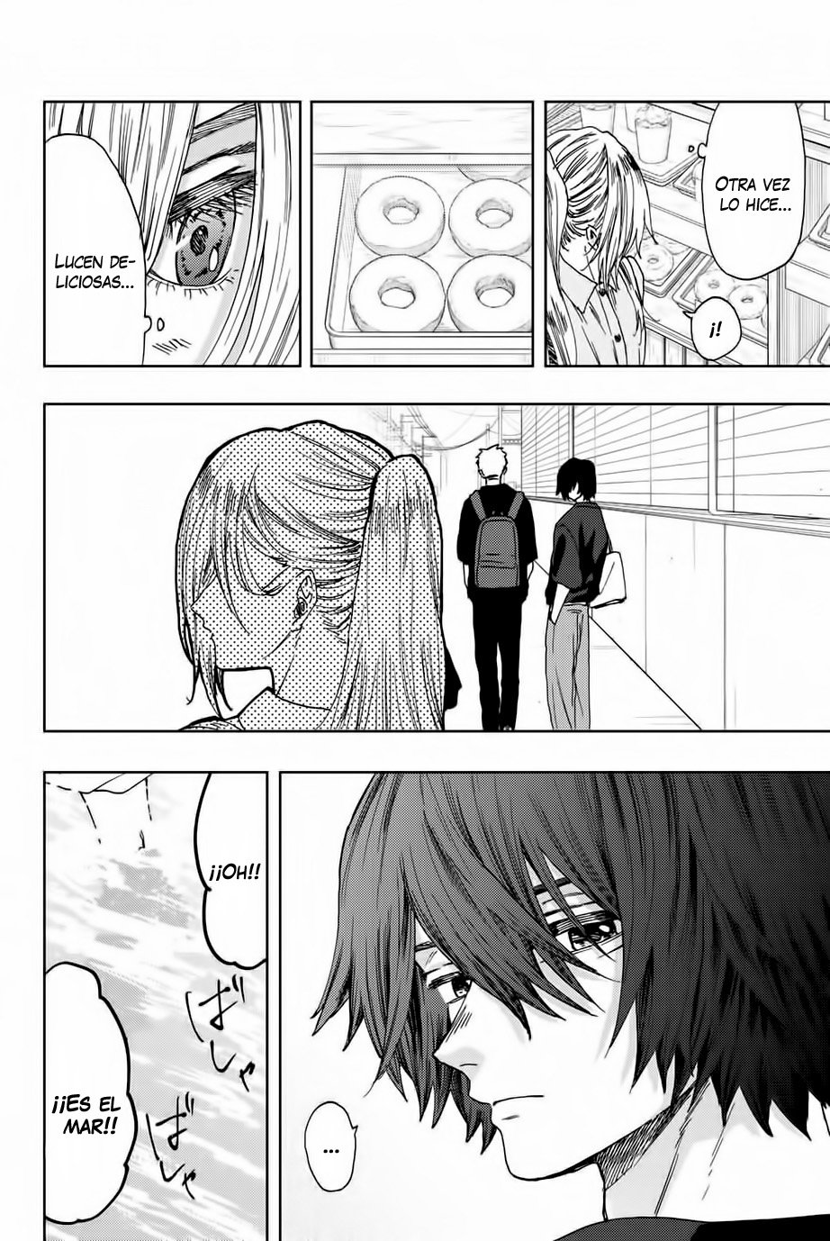 Read Kaoru Hana Wa Rin To Saku ES Manga Online