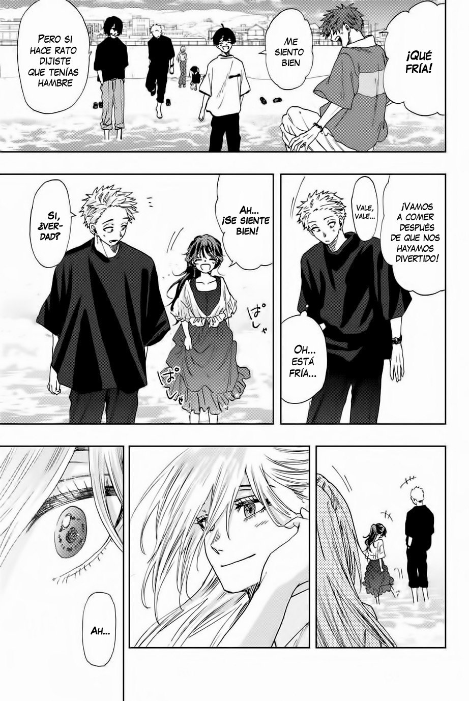Read Kaoru Hana Wa Rin To Saku ES Manga Online