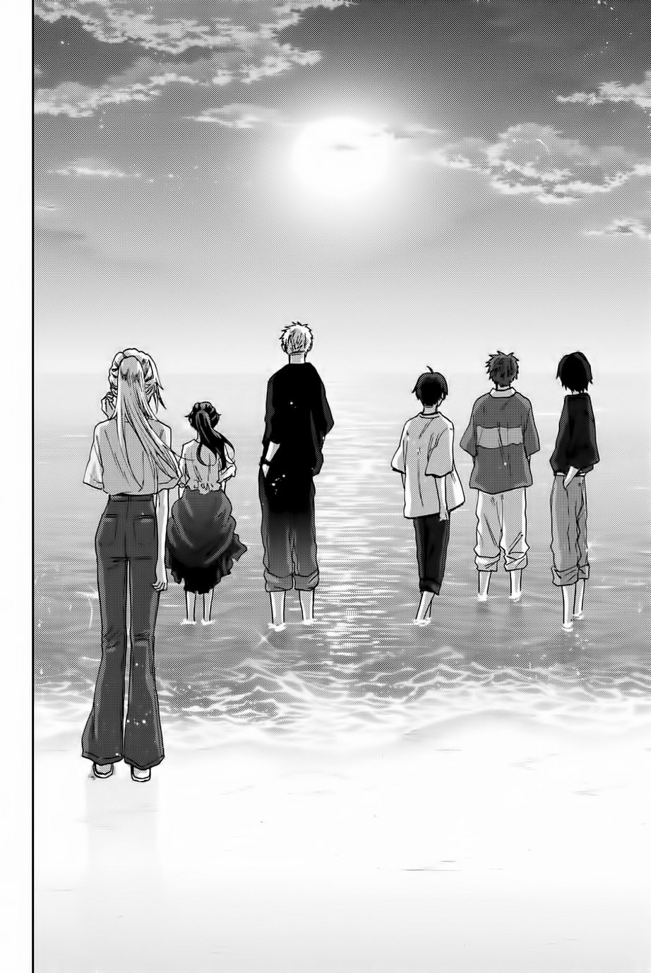 Read Kaoru Hana Wa Rin To Saku ES Manga Online