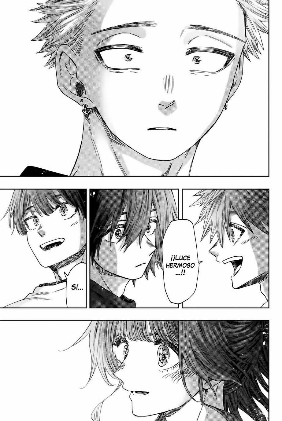 Read Kaoru Hana Wa Rin To Saku ES Manga Online