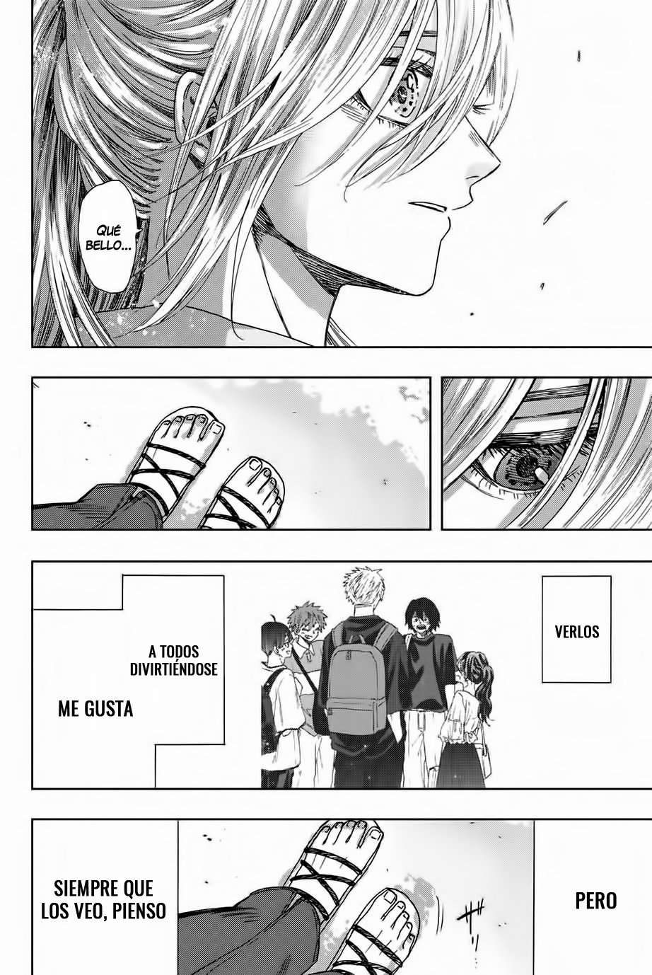 Read Kaoru Hana Wa Rin To Saku ES Manga Online