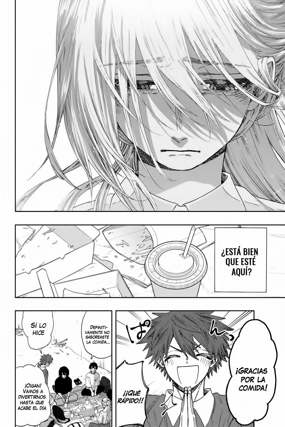 Read Kaoru Hana Wa Rin To Saku ES Manga Online