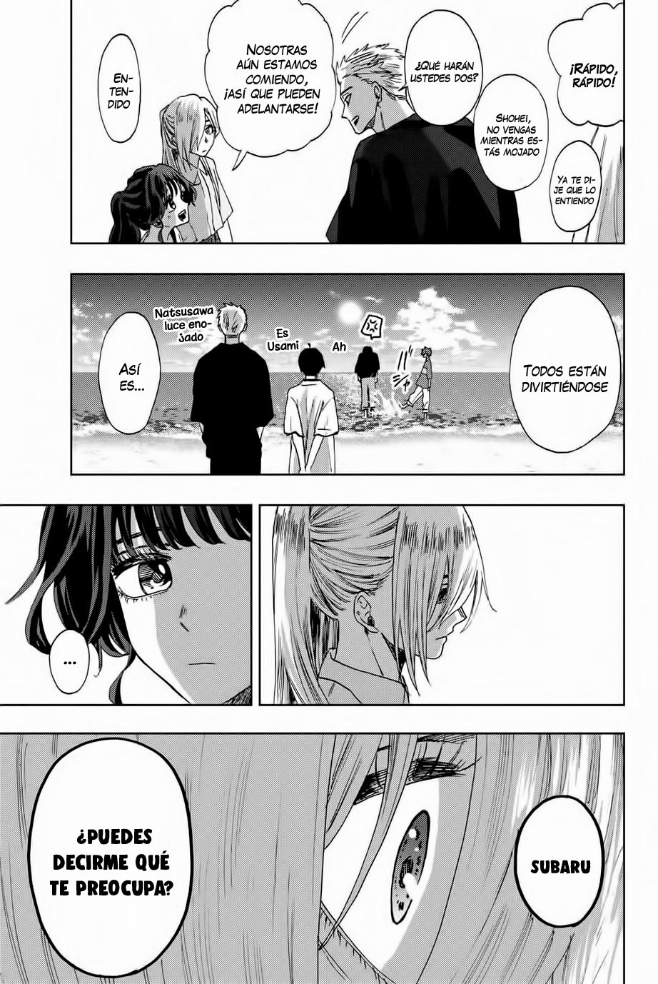 Read Kaoru Hana Wa Rin To Saku ES Manga Online