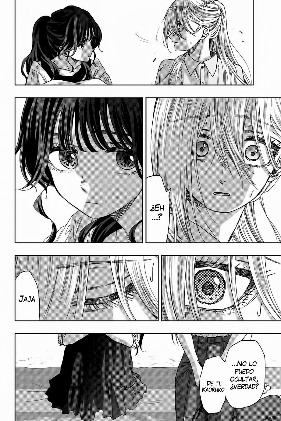 Read Kaoru Hana Wa Rin To Saku ES Manga Online