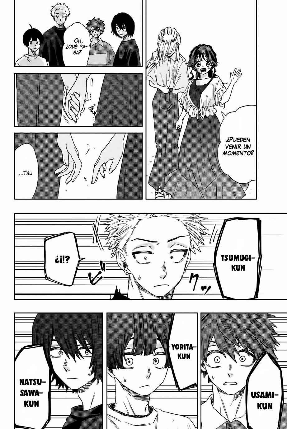 Read Kaoru Hana Wa Rin To Saku ES Manga Online