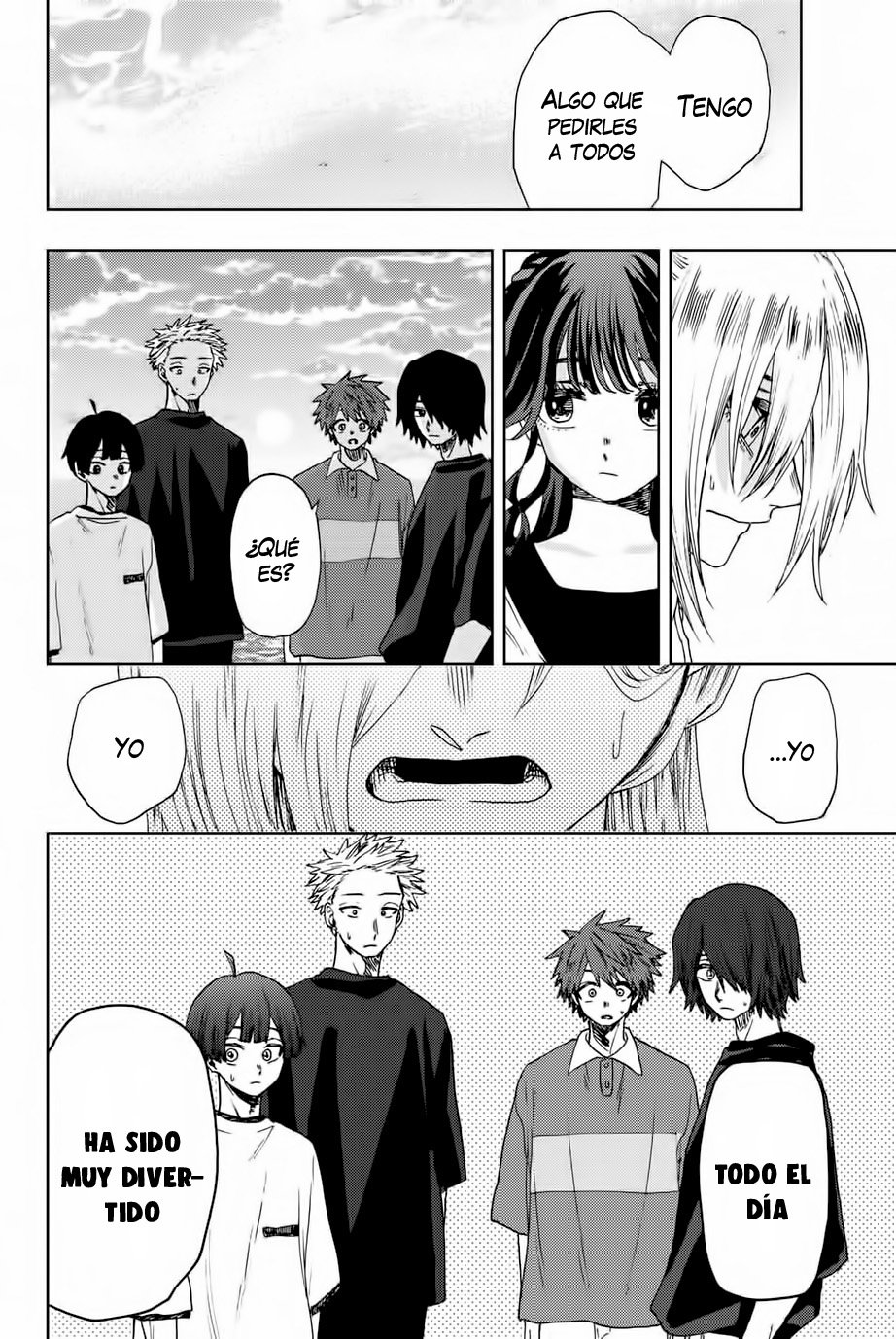 Read Kaoru Hana Wa Rin To Saku ES Manga Online