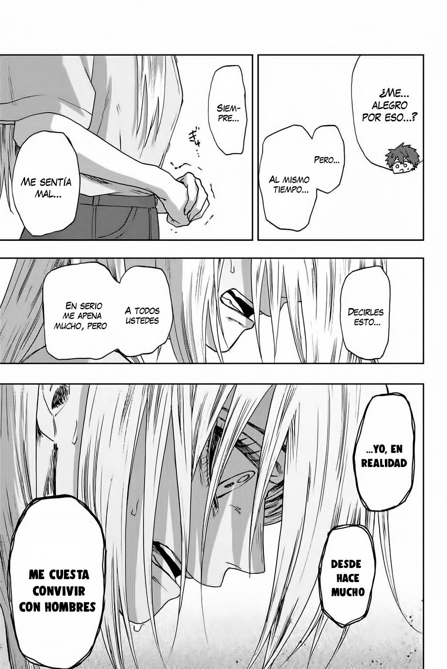 Read Kaoru Hana Wa Rin To Saku ES Manga Online