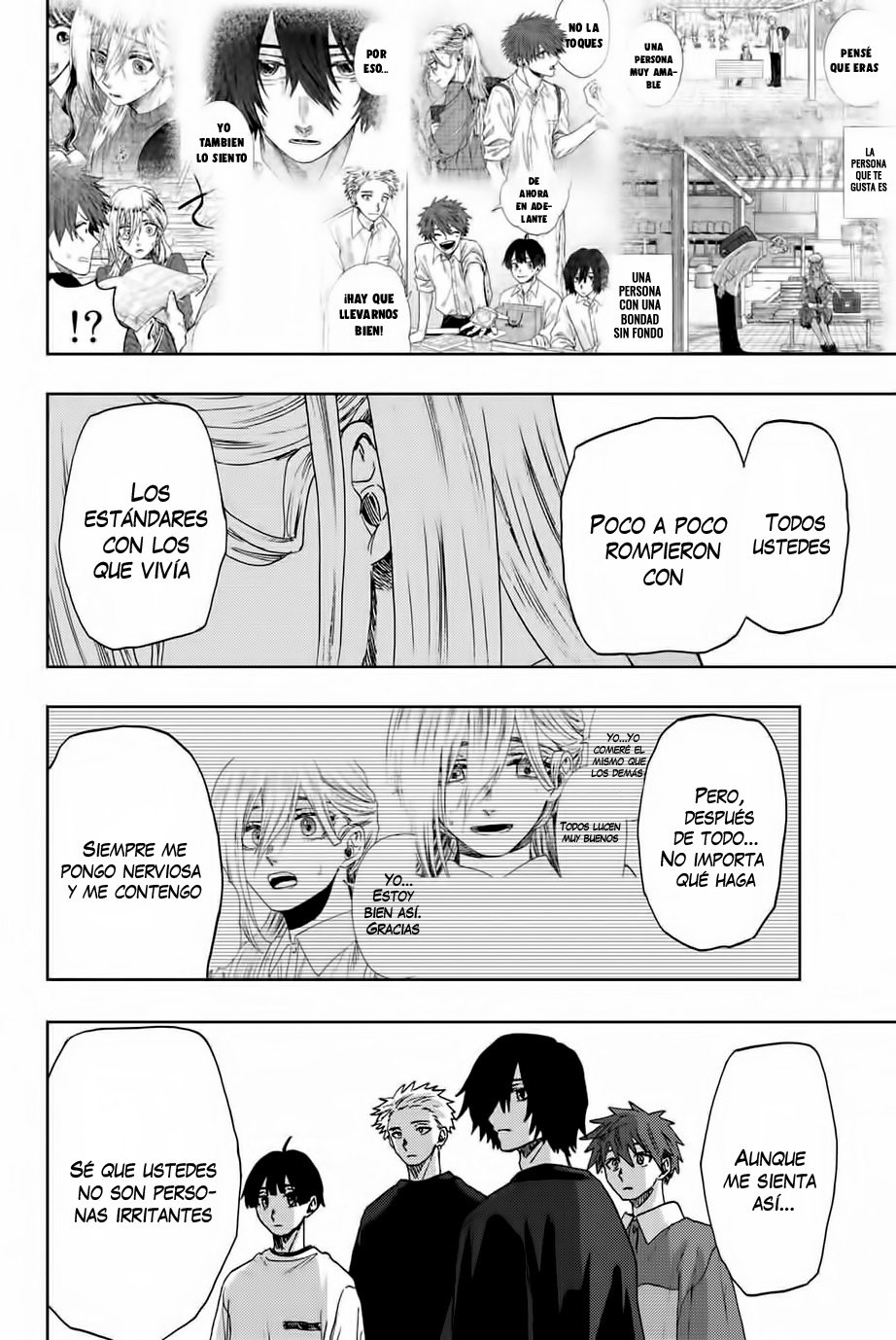 Read Kaoru Hana Wa Rin To Saku ES Manga Online