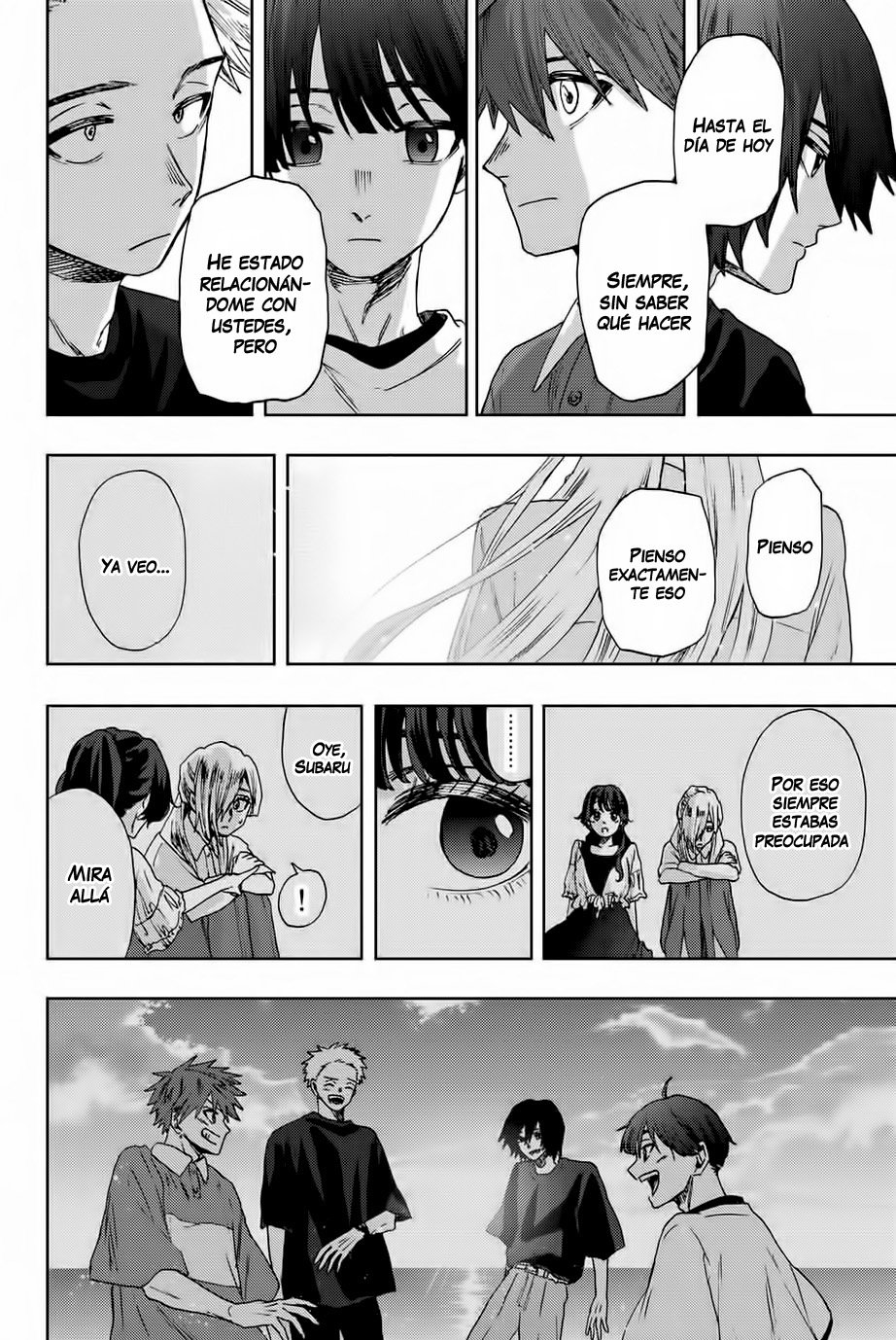 Read Kaoru Hana Wa Rin To Saku ES Manga Online