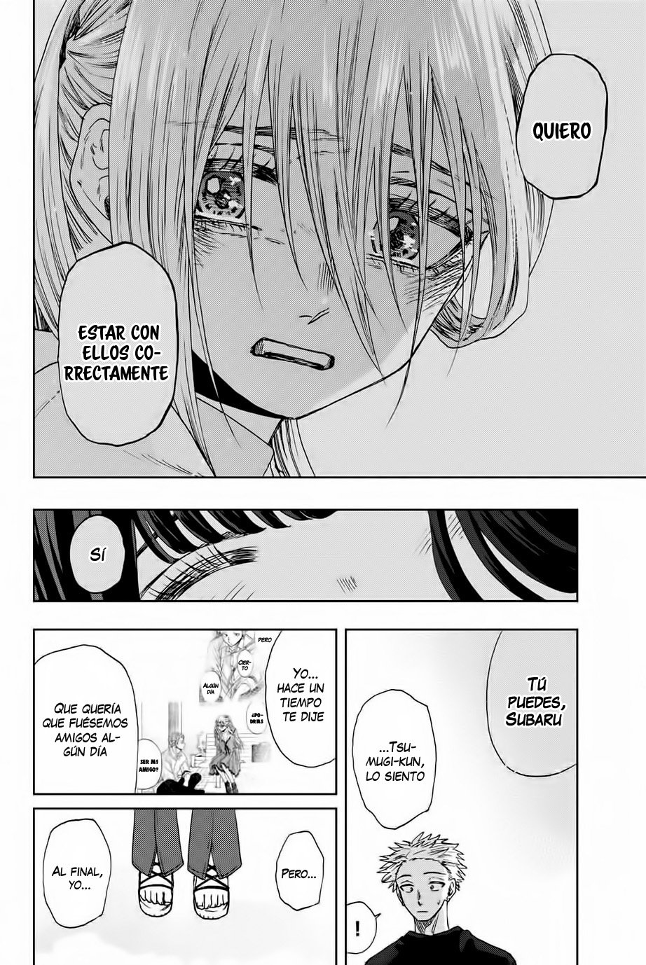 Read Kaoru Hana Wa Rin To Saku ES Manga Online