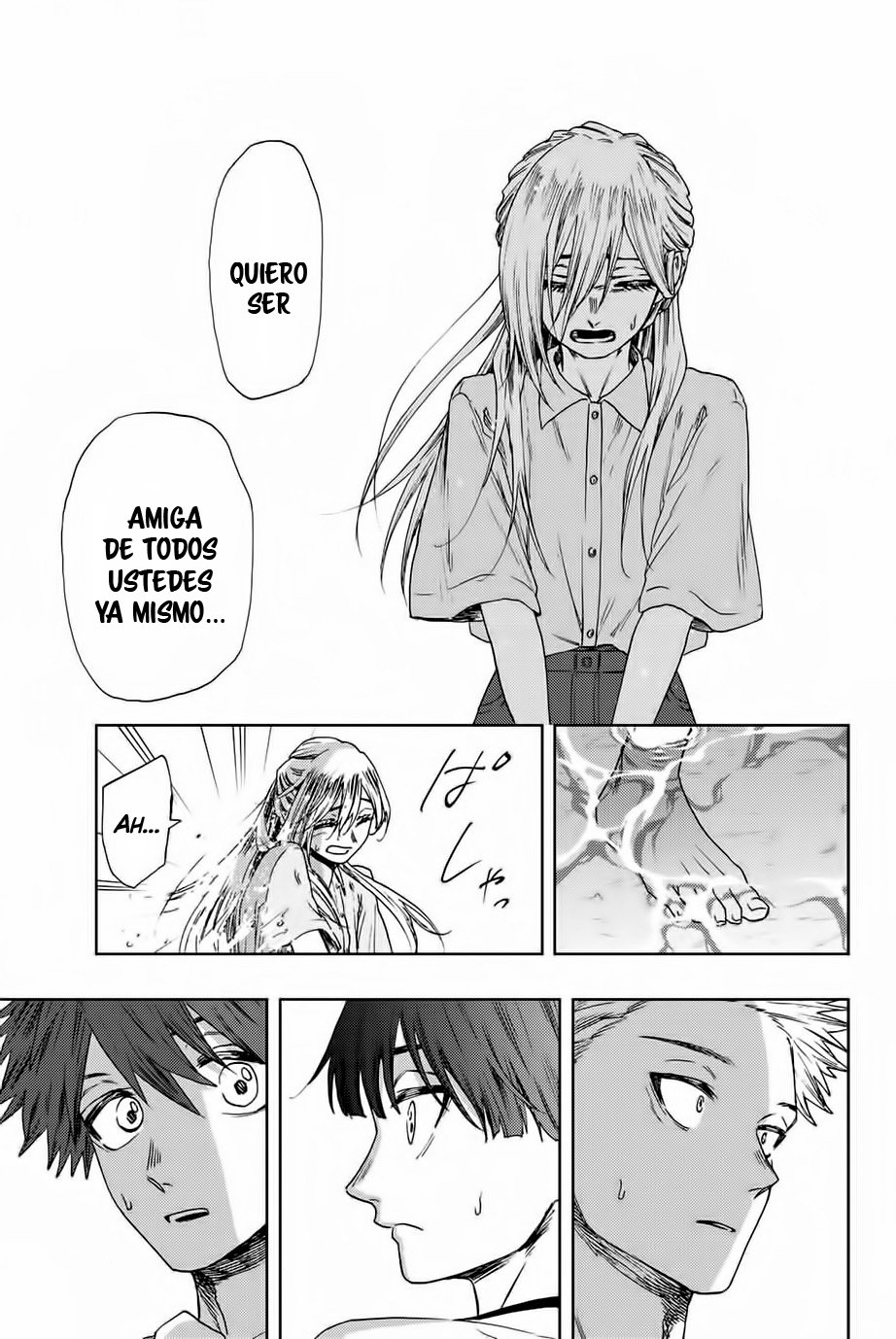 Read Kaoru Hana Wa Rin To Saku ES Manga Online