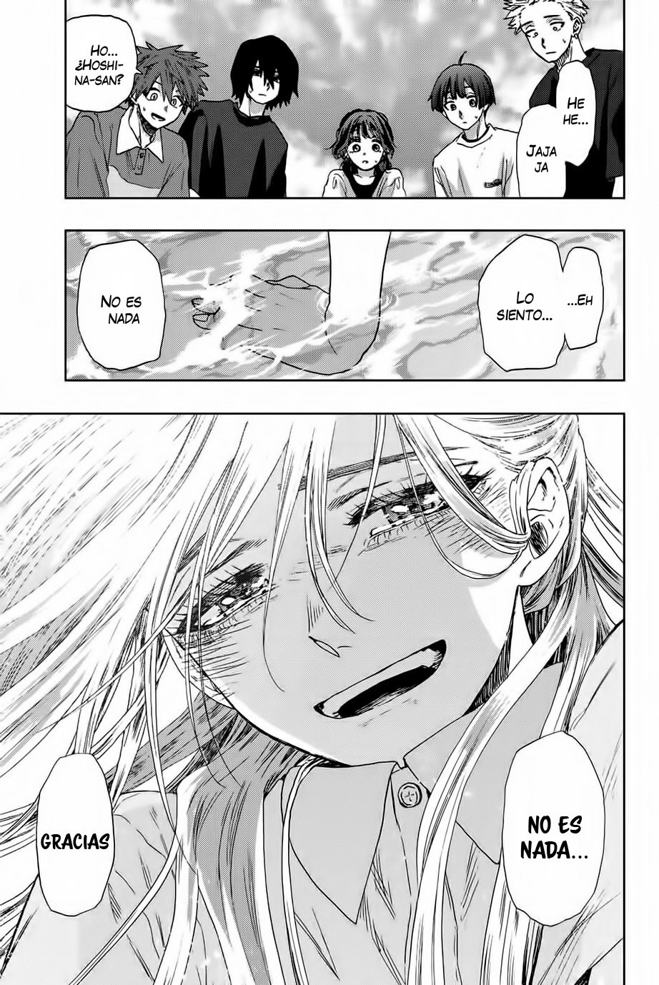 Read Kaoru Hana Wa Rin To Saku ES Manga Online
