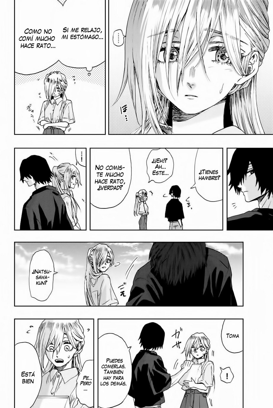Read Kaoru Hana Wa Rin To Saku ES Manga Online