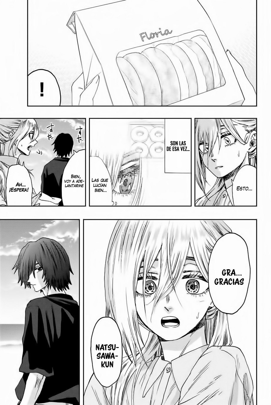 Read Kaoru Hana Wa Rin To Saku ES Manga Online