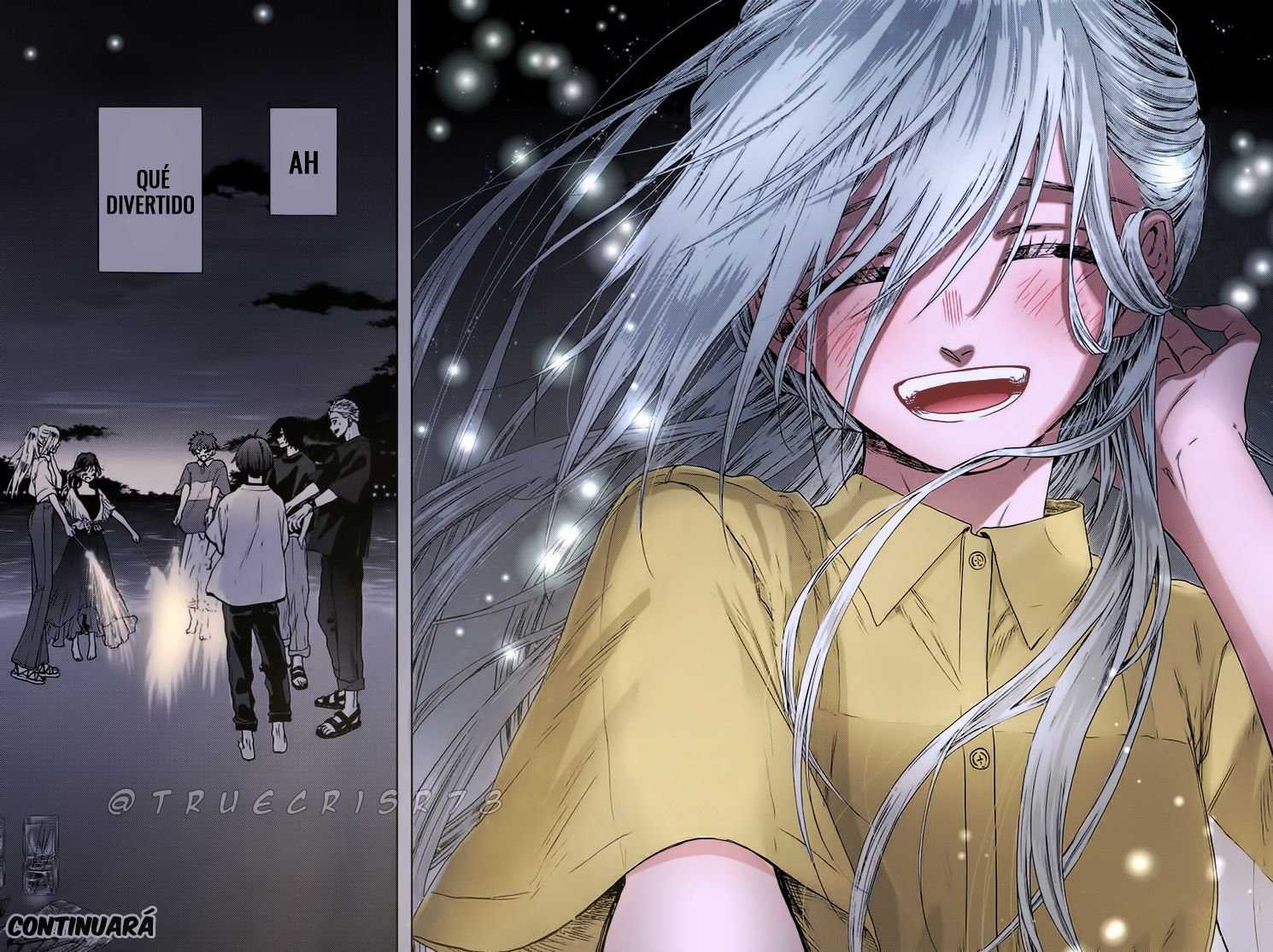 Read Kaoru Hana Wa Rin To Saku ES Manga Online