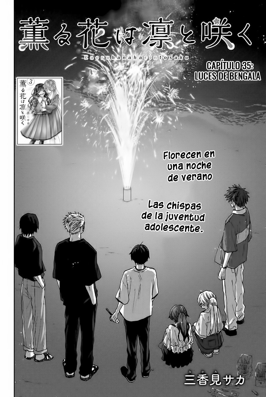 Read Kaoru Hana Wa Rin To Saku ES Manga Online