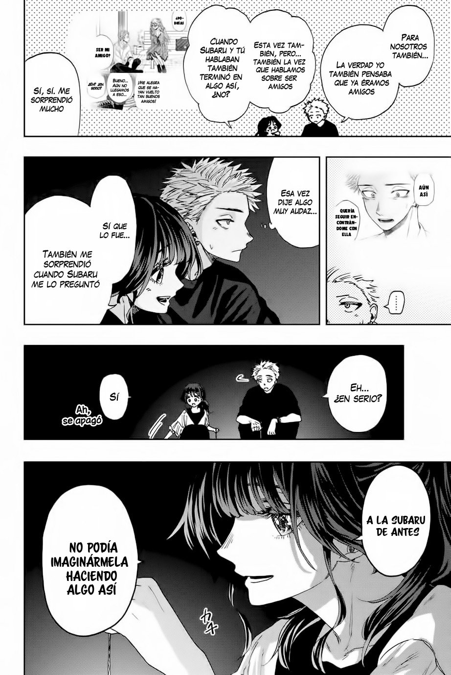 Read Kaoru Hana Wa Rin To Saku ES Manga Online