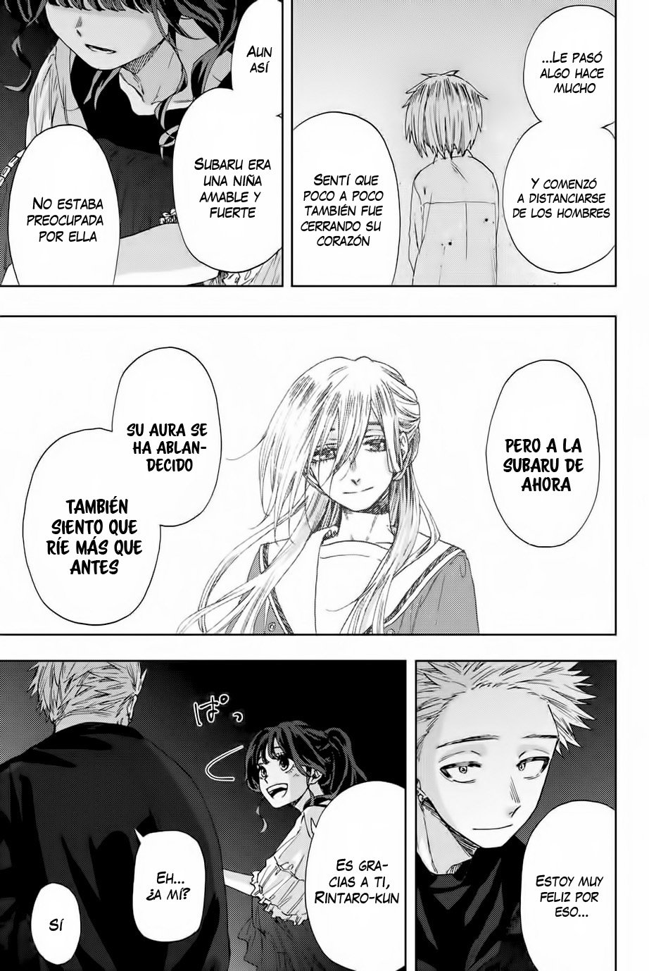 Read Kaoru Hana Wa Rin To Saku ES Manga Online