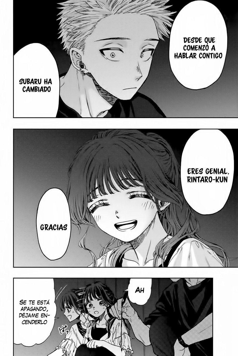 Read Kaoru Hana Wa Rin To Saku ES Manga Online