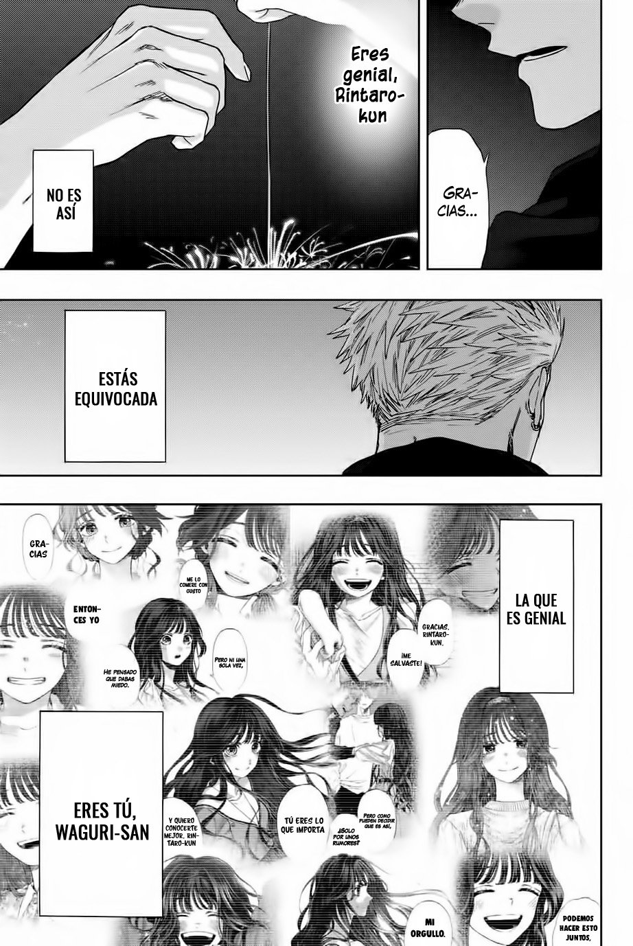 Read Kaoru Hana Wa Rin To Saku ES Manga Online