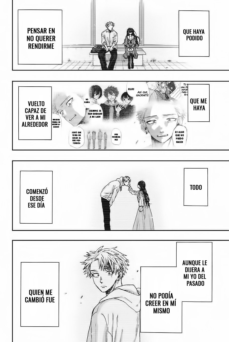 Read Kaoru Hana Wa Rin To Saku ES Manga Online