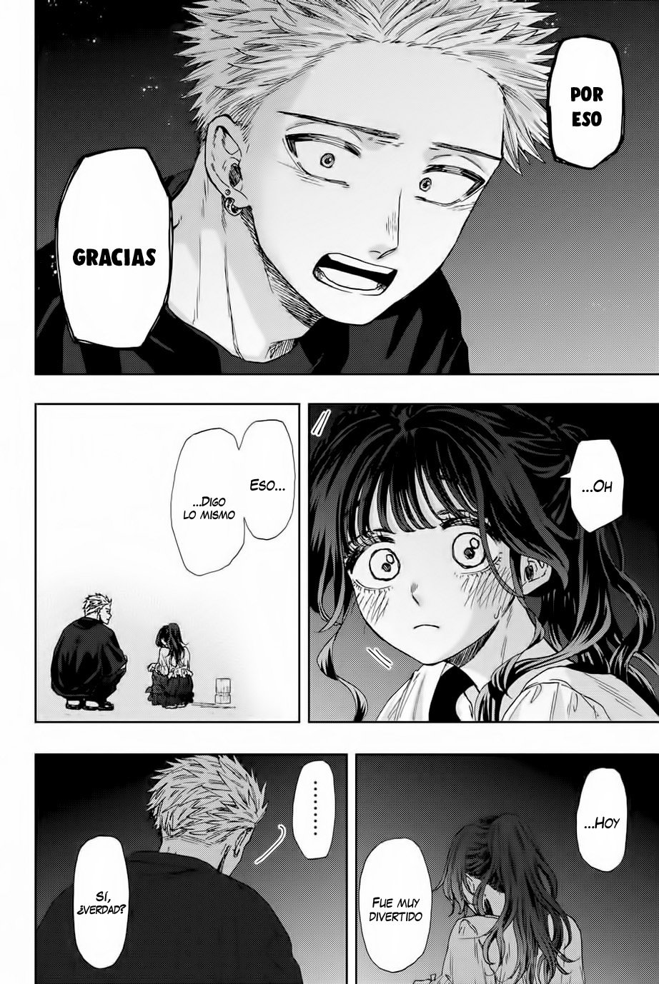 Read Kaoru Hana Wa Rin To Saku ES Manga Online