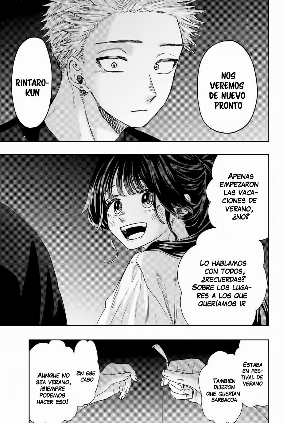 Read Kaoru Hana Wa Rin To Saku ES Manga Online