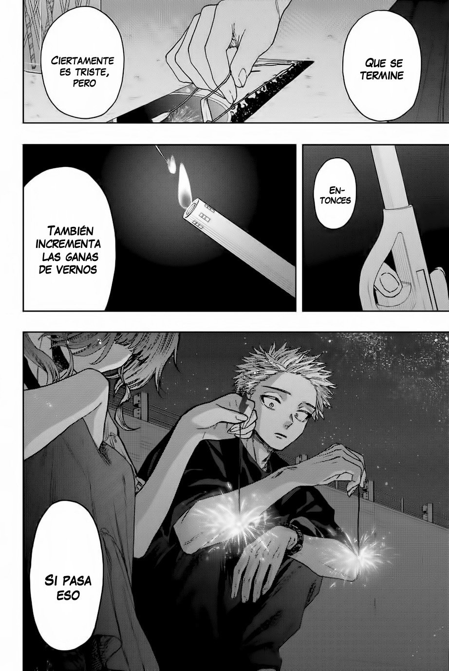 Read Kaoru Hana Wa Rin To Saku ES Manga Online