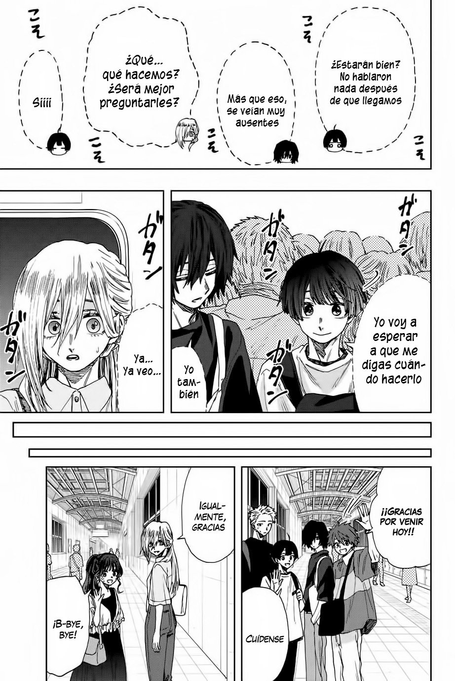 Read Kaoru Hana Wa Rin To Saku ES Manga Online