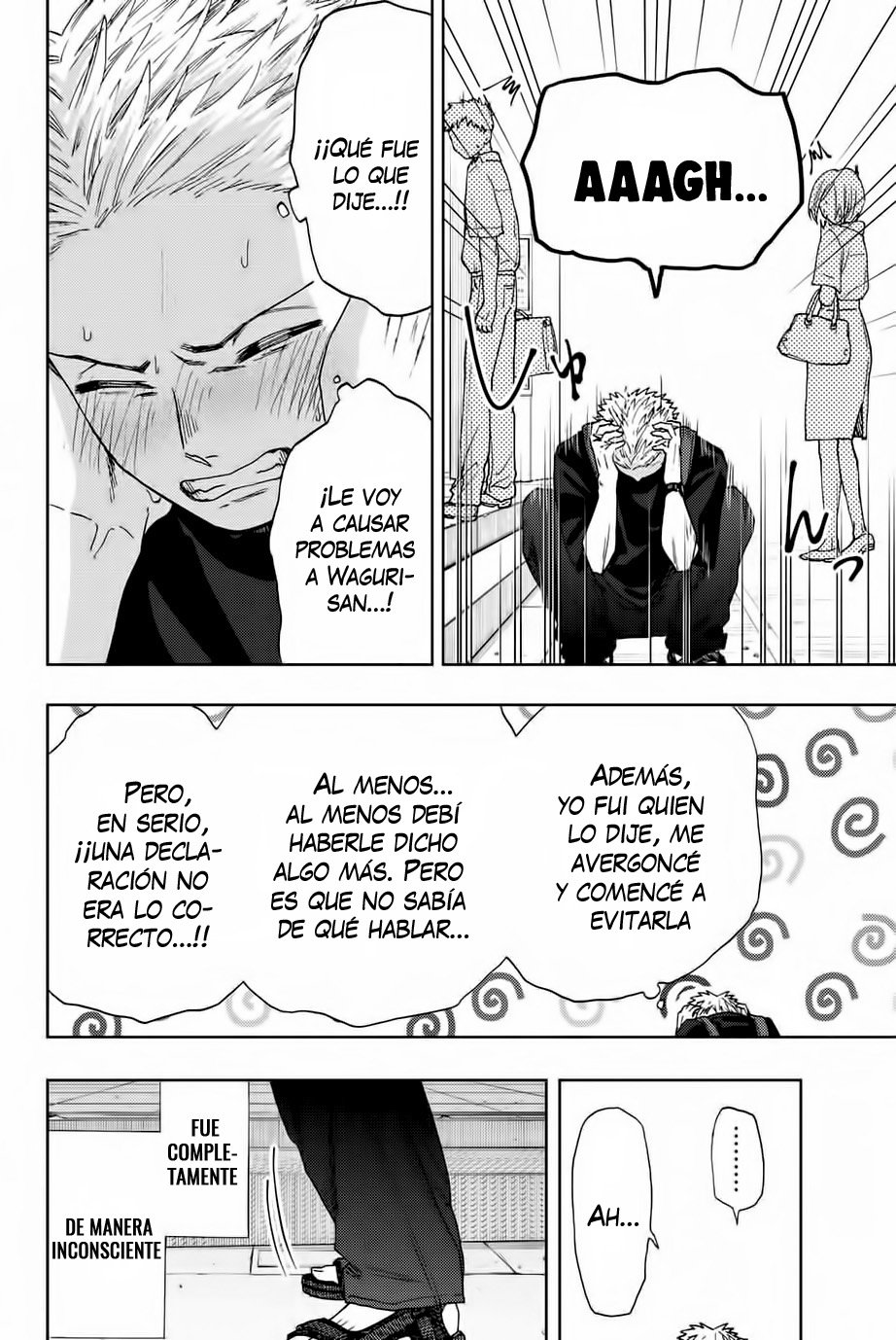Read Kaoru Hana Wa Rin To Saku ES Manga Online