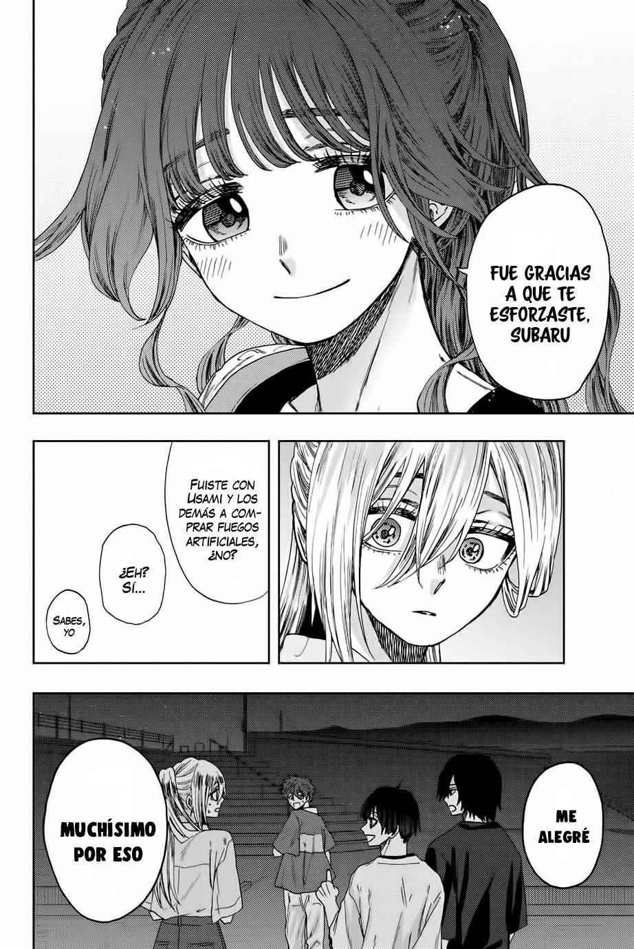 Read Kaoru Hana Wa Rin To Saku ES Manga Online