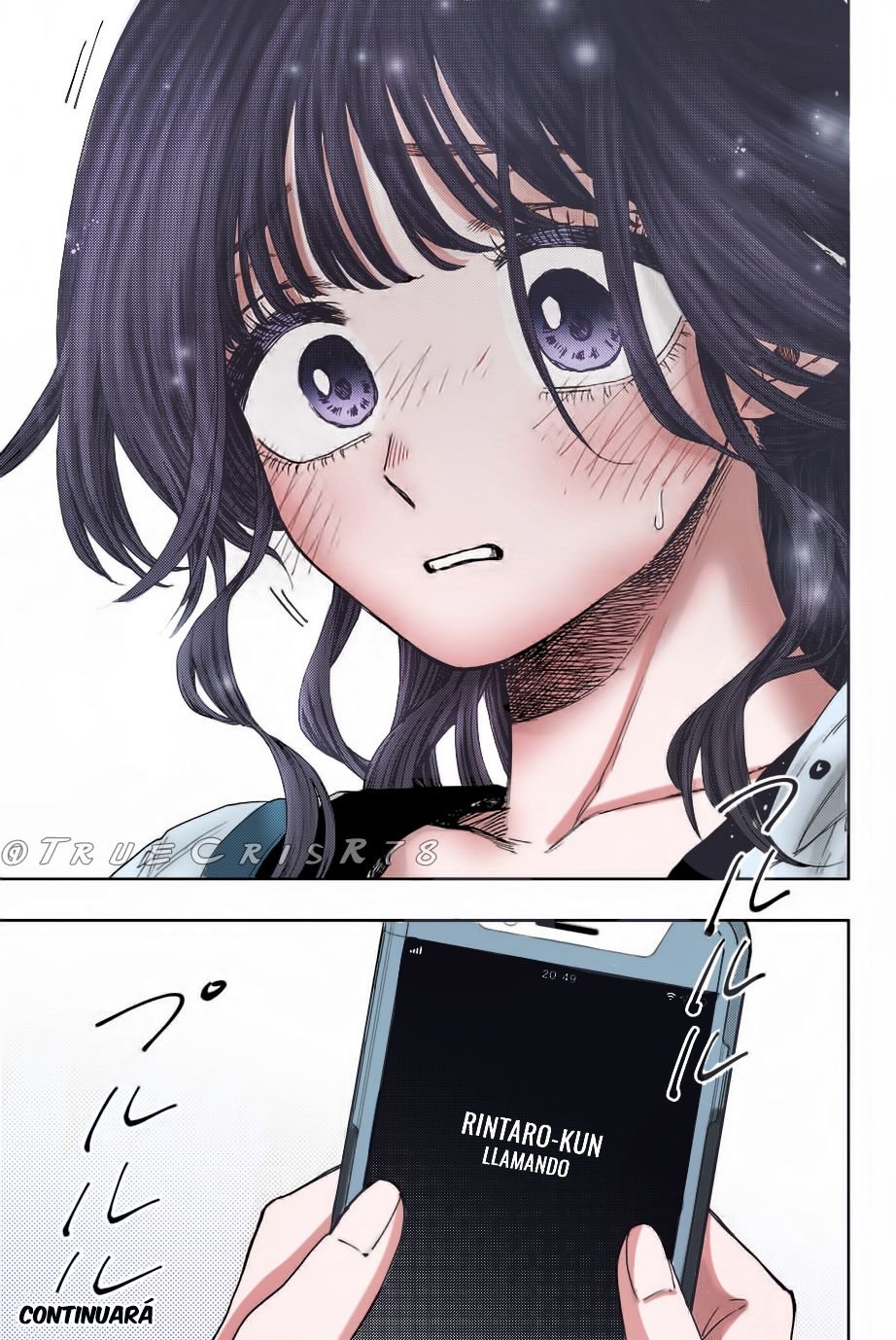 Read Kaoru Hana Wa Rin To Saku ES Manga Online