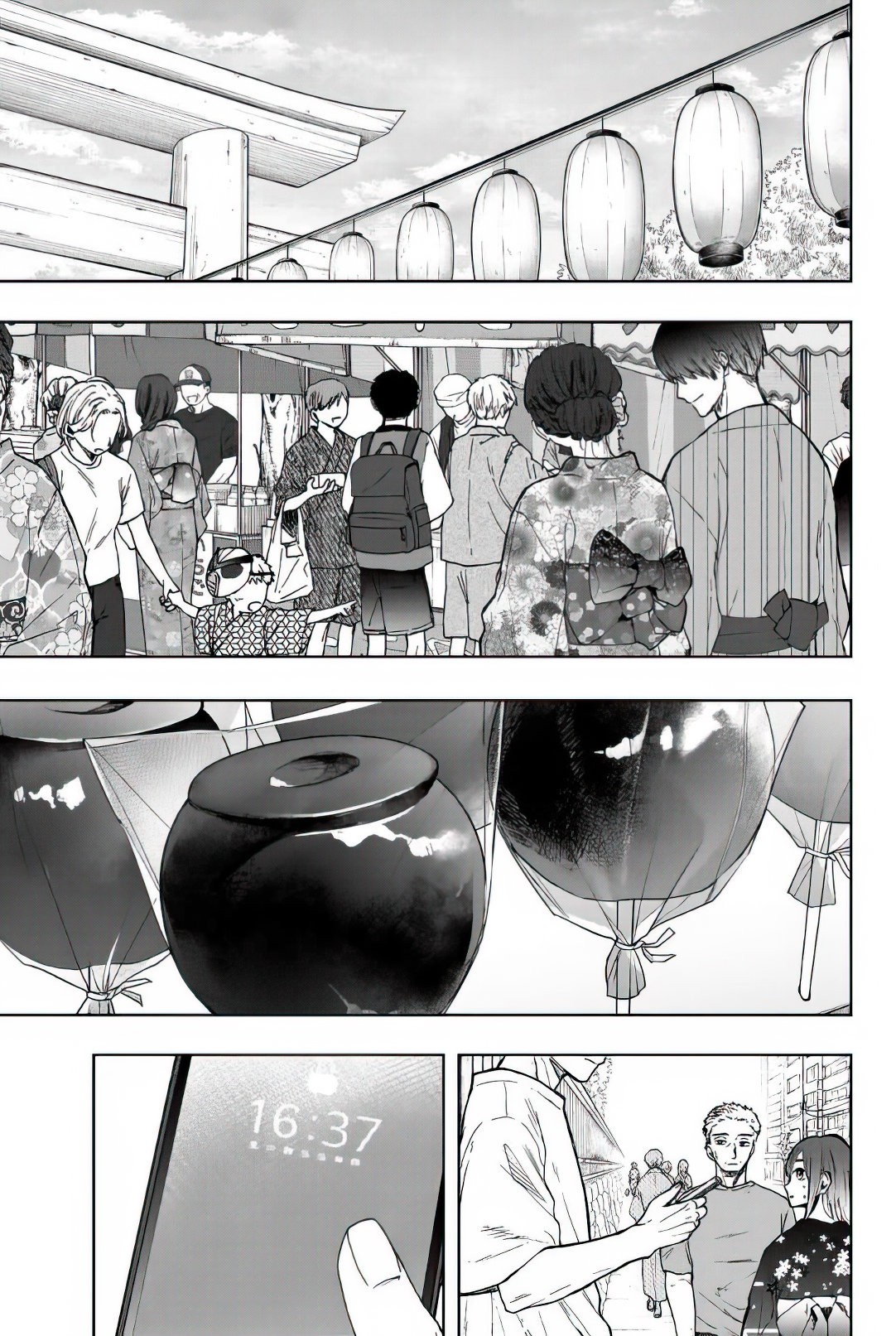 Read Kaoru Hana Wa Rin To Saku ES Manga Online